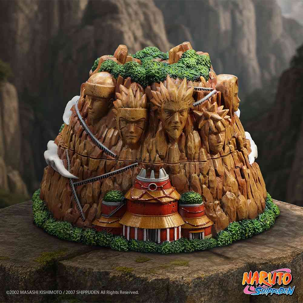 Nemesis Now Naruto - Hokage Rock Decoratieve opbergdoos - Multicolours